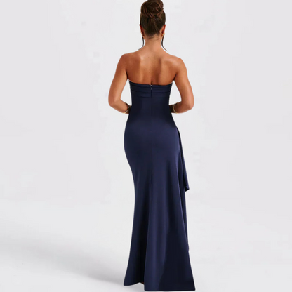 Fallon | Shaper Twisted Maxi Dress