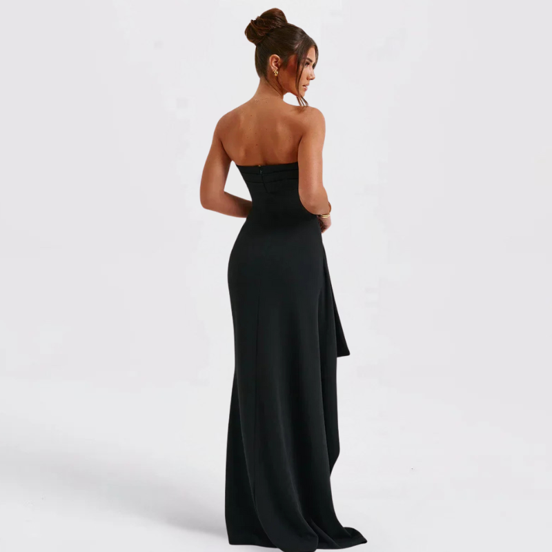 Fallon | Shaper Twisted Maxi Dress