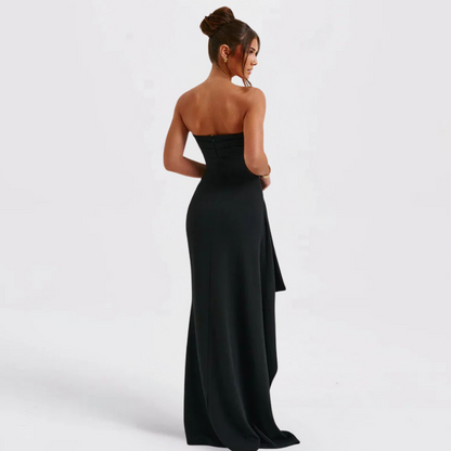 Fallon | Shaper Twisted Maxi Dress