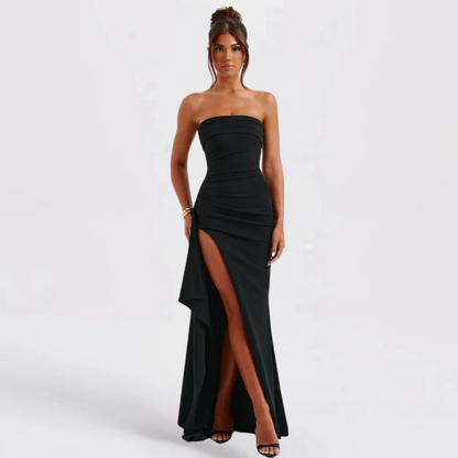 Fallon | Shaper Twisted Maxi Dress