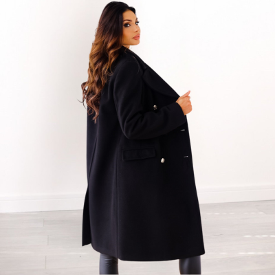 Casey | Women's Classic Double Breasted Long Winter Coat