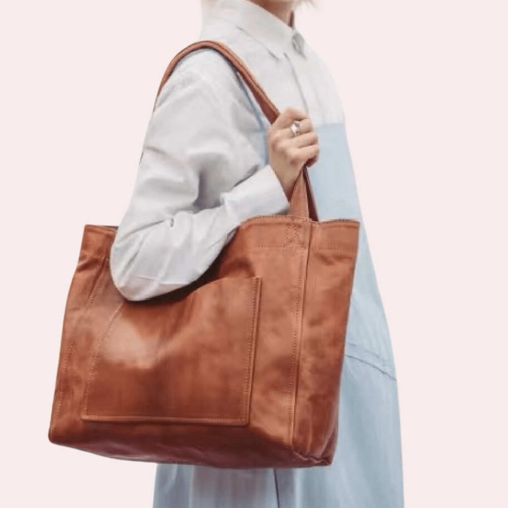 Bliss | Leather Shoulder Bag for Women