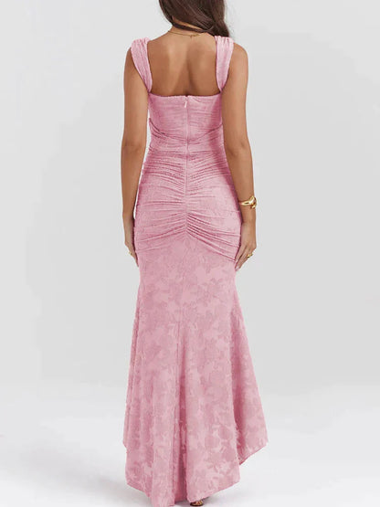 Eden | Fishtail Maxi Dress