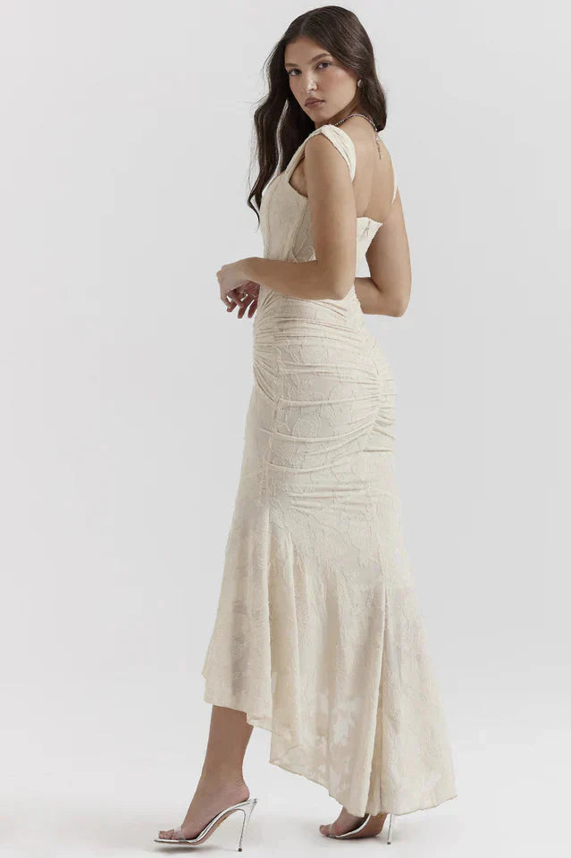 Eden | Fishtail Maxi Dress