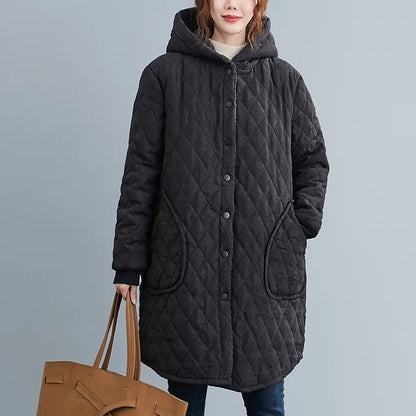 Henrietta | Women's Loose Hooded Winter Jacket