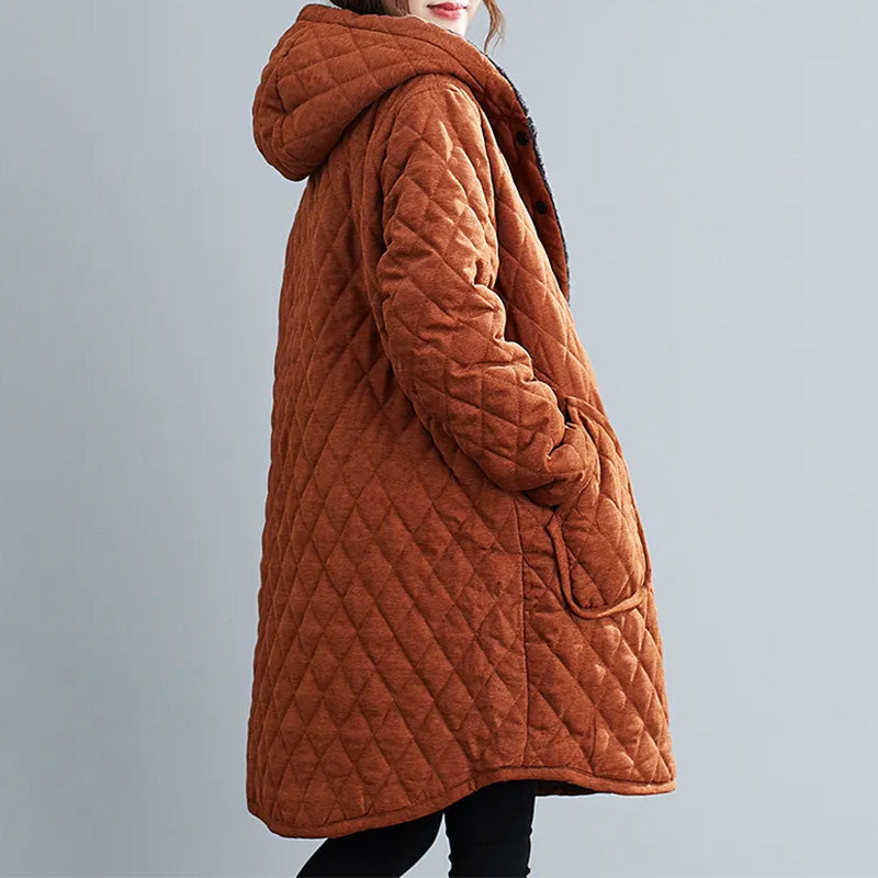 Henrietta | Women's Loose Hooded Winter Jacket