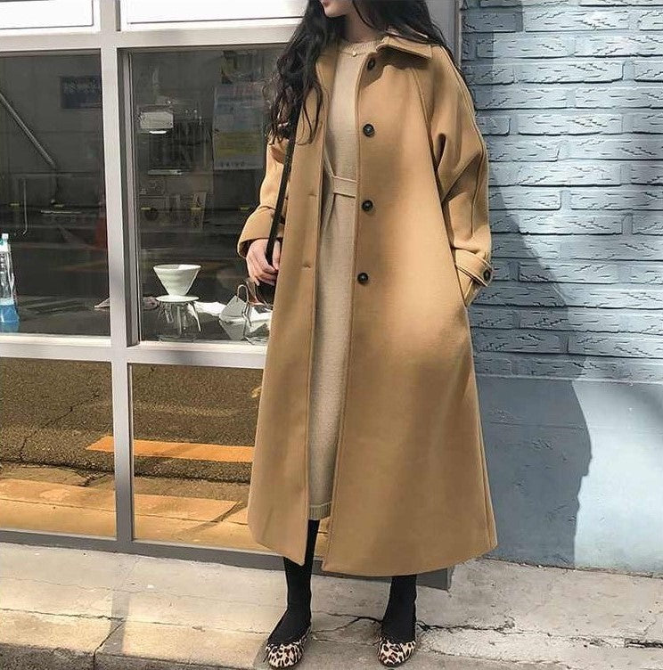 Cecily | Women's Long Trench Coat with Belt