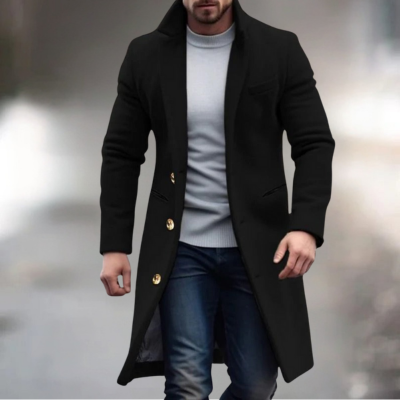 Abelard | Long Coat for Men