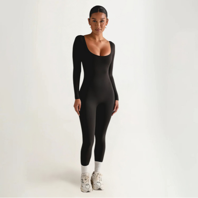 Carmen | Light Formal Sporty Bodycon Jumpsuit for Women