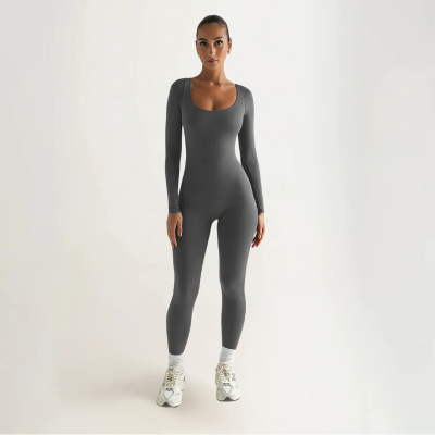 Carmen | Light Formal Sporty Bodycon Jumpsuit for Women