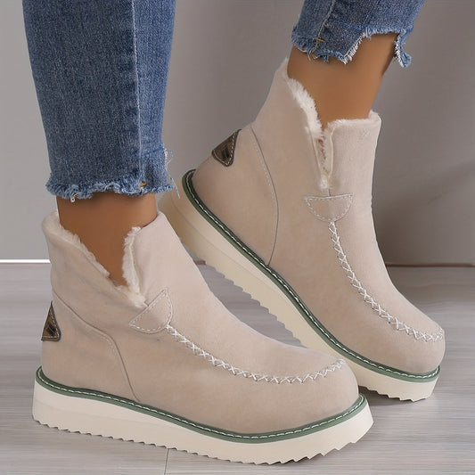 Hope | Cotton Ankle Boots for Women